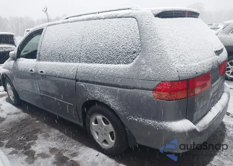 1999 Honda Odyssey Ex из США, поврежденный, VIN 2HKRL1868XH548807